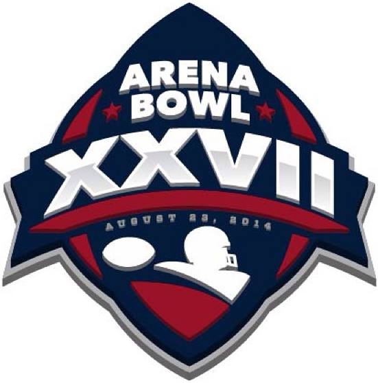 Arena Bowl 2014 Primary Logo iron on transfers for clothing